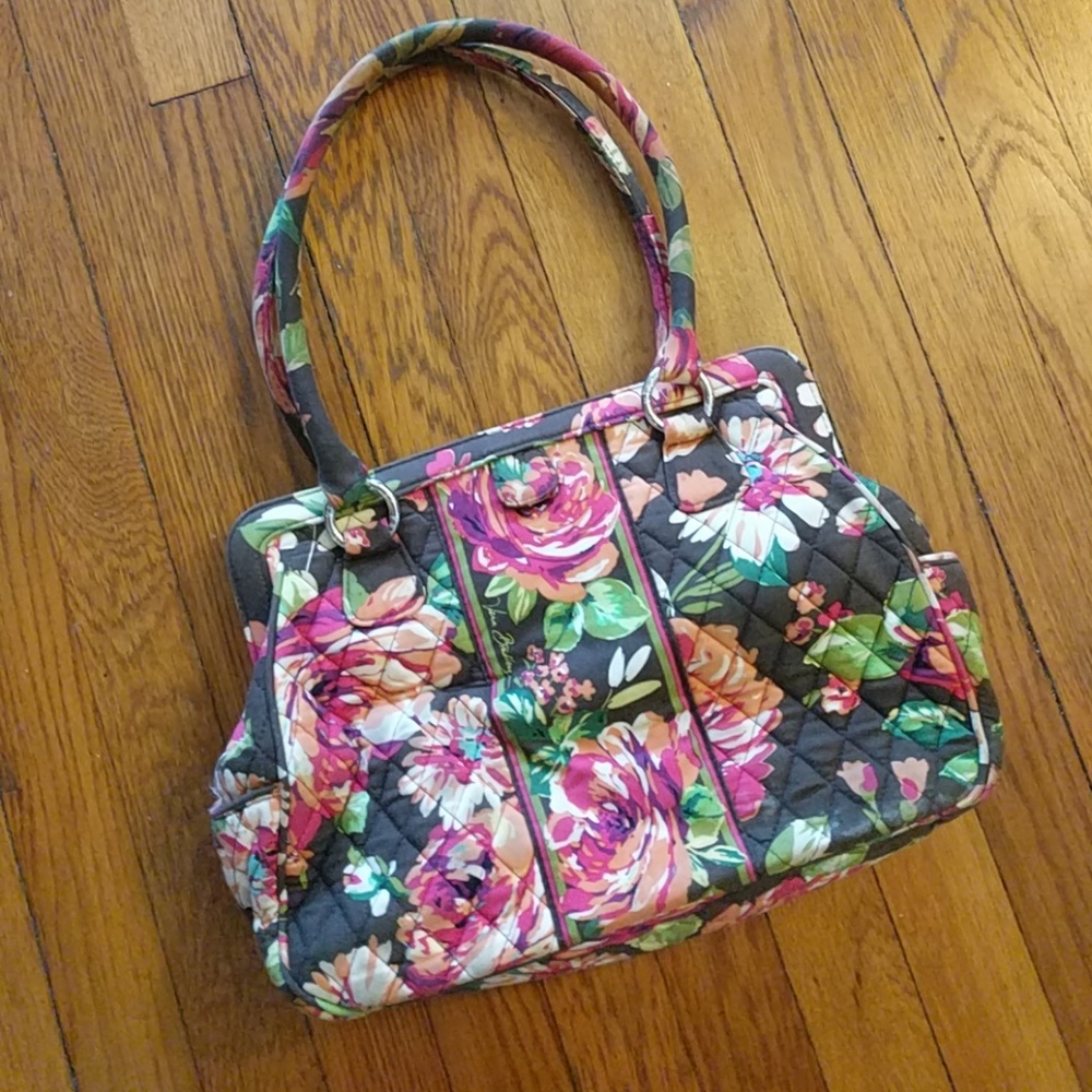 Vera Bradley Structured Purse